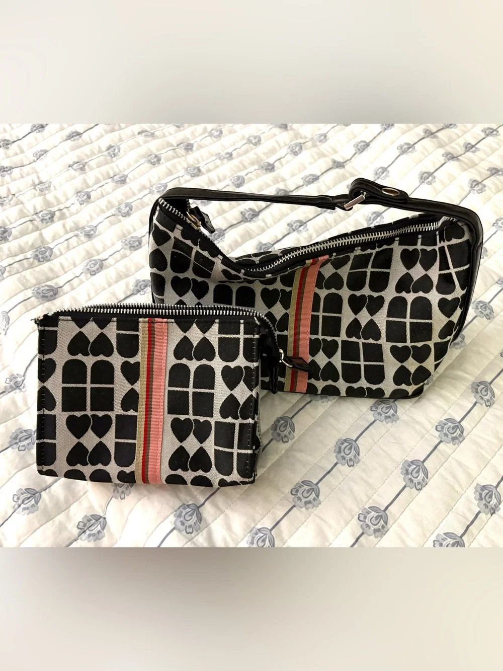 Kate Spade New York -Dot Noel Cosmetics Bags Set